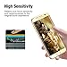 Galaxy S7 Edge Screen Protector, Snowpink Galaxy S7 Edge Tempered Glass Screen Protector Full Coverage Ultra HD Clear Anti-Fingerprint Anti-Bubble Film Screen Protector for Samsung Galaxy S7 Edge-Gold