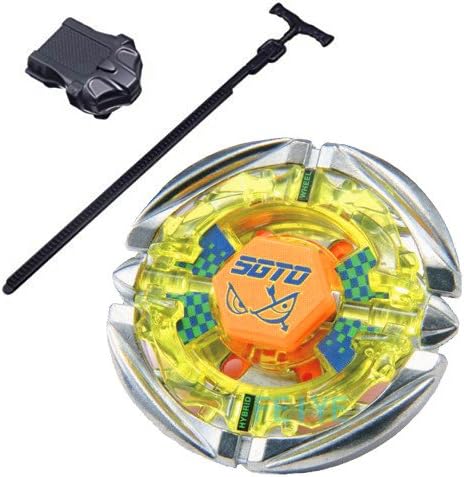 FEIYE BB35 Flame SAGITTARIO C145S Metal Fusion 4D High Performance Battling Top with launcher Game