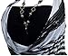 eVogues Plus size Glitter print Necklace Accented O-ring Strap Top Made in USA