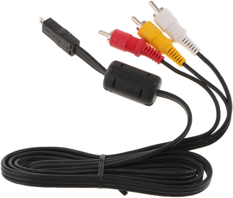 CONGGE Audio Video AV Cable EGCP16 TV RCA Adapter Lead Wire for Nikon
