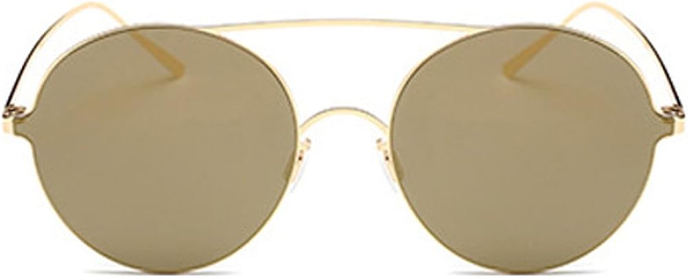 Retro Sonnenbrille Rund - Polarisiert & UV400 Für Damen & Herren