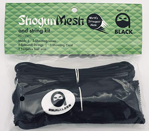 Ninjalax Shogun Mesh and String kit Black