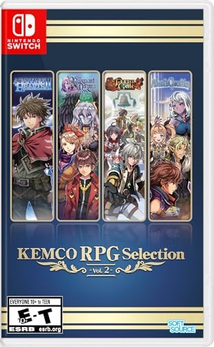 Kemco RPG Omnibus ケムコRPGオムニバス (輸入版:北米) - Switch