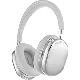 FOFUN NC95 Hybrid Active Noise Cancelling Headphones with Knob Control, 65H Playtime Over Ear Headphones Wireless Bluetooth 6.0, App Control, Hi-Res Audio, Comfort Fit, Clear Calls for Travel/Workout