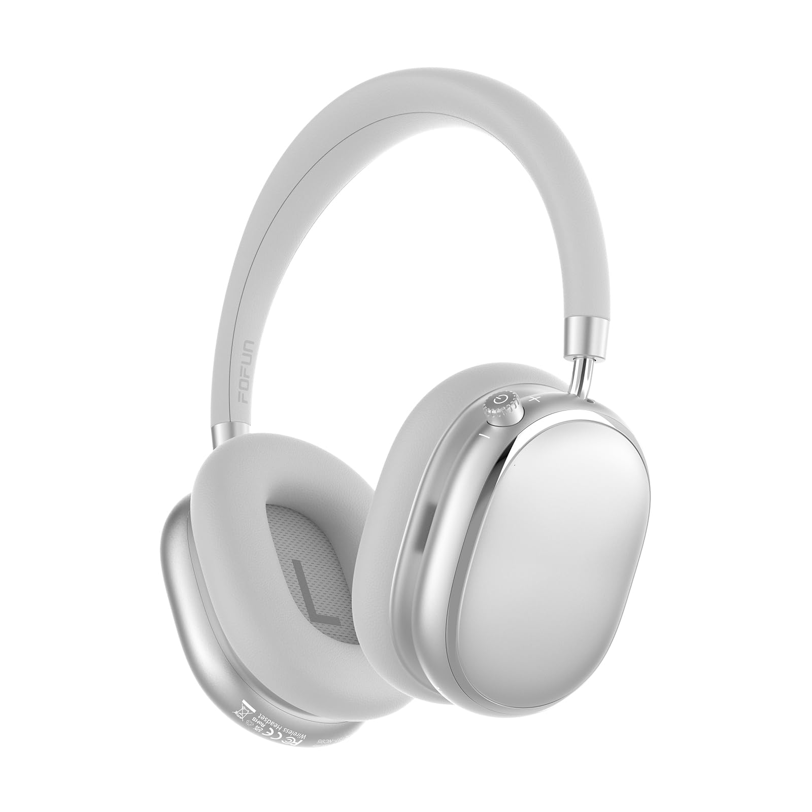 Photo 1 of ***Factory sealed****
FOFUN NC95 Hybrid Active Noise Cancelling Headphones with Knob Control, 65H Playtime Over Ear Headphones Wireless Bluetooth 6.0, App Control, Hi-Res Audio, Comfort Fit, Clear Calls for Travel/Workout