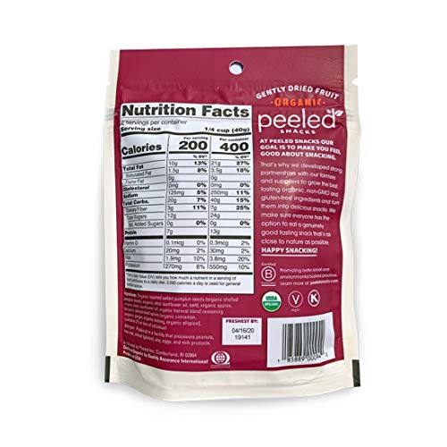 Peeled Snacks Organic Dried Fruit, Harvest Blend, 2.8 Ounce