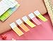 Surprising Rainbow Mini Marker Index Tab Sticky Notes