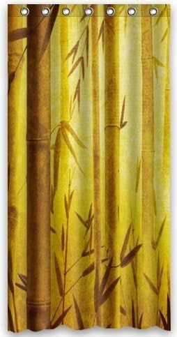 FUNNYY BTS Bathroom Shower Curtain 36 x 72 Inches