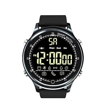 AUOKP Slimy Smart Watch Impermeable 50 Metros Mensaje de ...