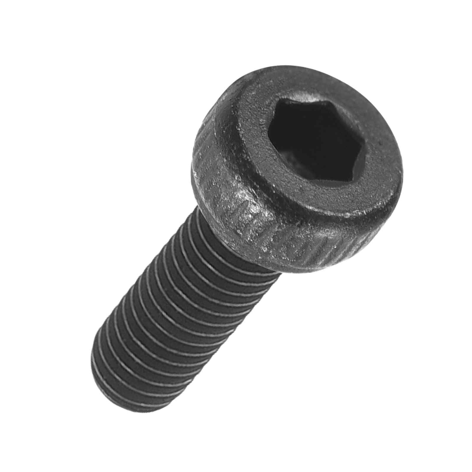 Kozelo 50pcs Socket Head Cap Screws - [M2.5-0.45 x 8mm] Alloy Steel Black Oxide Grade 12.9 Internal Hex Screw Full Thread for Industrial & Machinery Use, Black — image 1