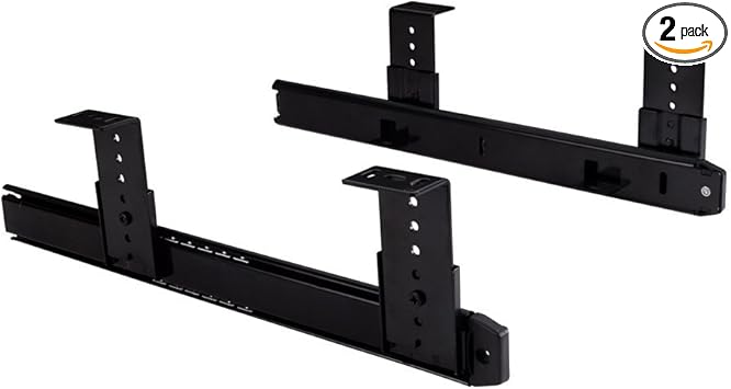 Hardware Resources 14 Keyboard Slide Black 1 Pr Cabinet And