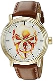 Marvel Men's W002530 Ghost Rider Analog Display Analog Quartz Brown Watch