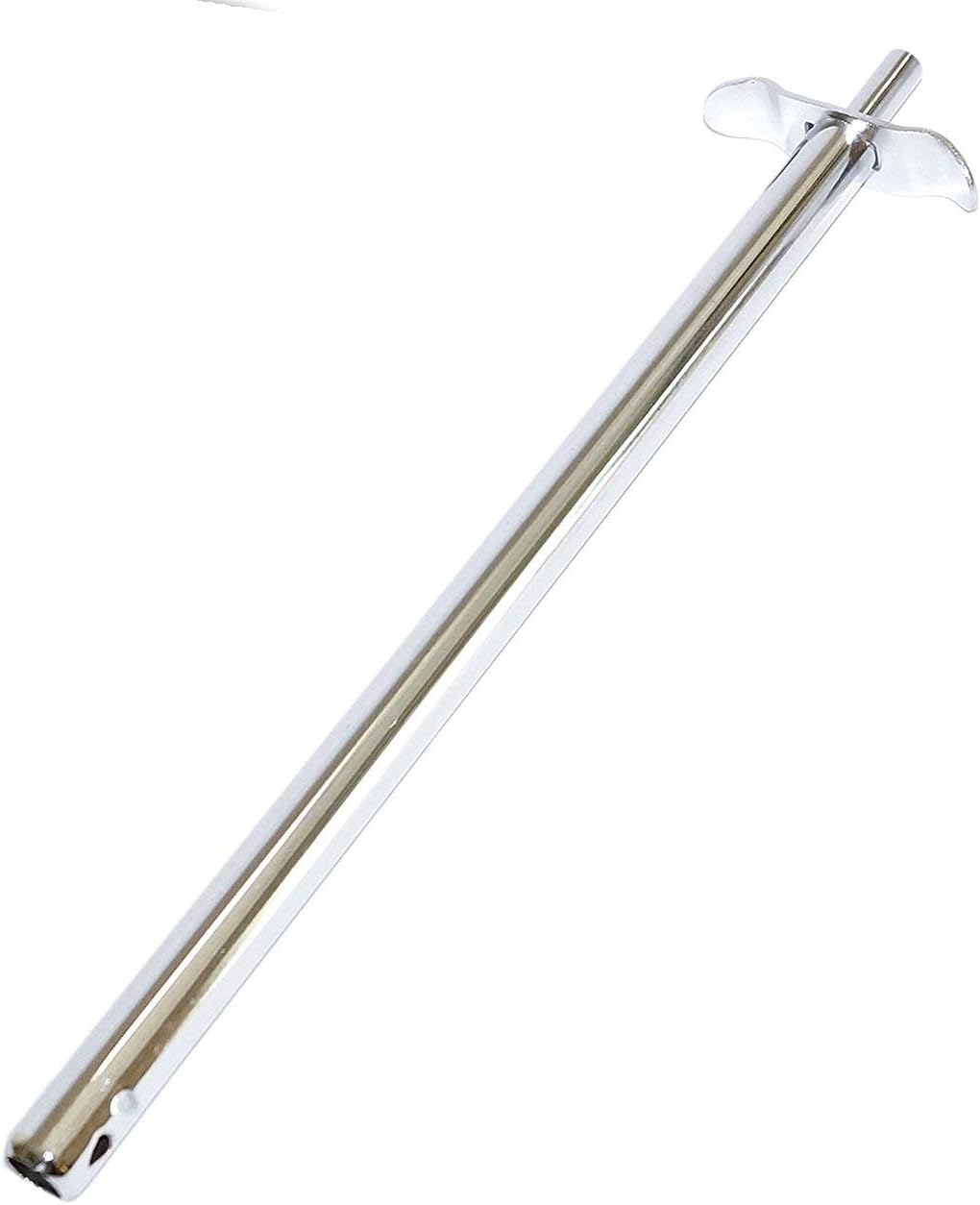 NISUN 1 Feet Stainless Steel Regular Long Gas Lighter with Hanging Stand – Sliver