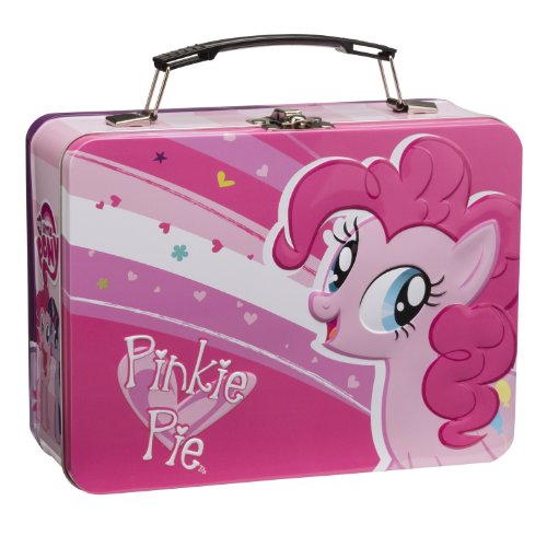 Vandor 42070 my little pony large tin tote, multicolor