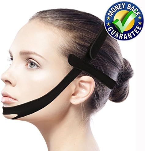 Anti Snore Stop Snoring Device Adjustable Anti Snoring Chin Strap Sleep Aid Device Stop Snoring Mask