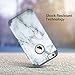 ULAK iPhone 6 Plus Case, iPhone 6S Plus Case, Slim Dual Layer Soft Silicone and Hard Back Cover Anti Scratches Bumper Protective Cover for Apple iPhone 6 Plus / 6S Plus 5.5 inch (Marble Pattern)