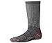 SmartWool Kids' Hike Light Crew Socks (Light Gray) Large
