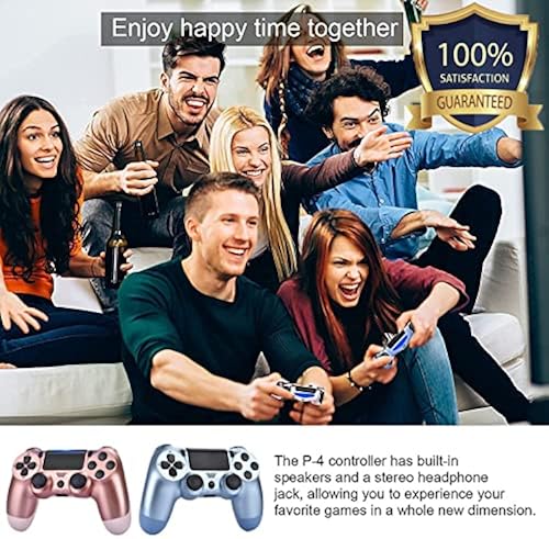 Wireless Controller Compatible with Playstation-4 /pro system,(2