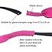 ewinever 2-Pack Adjustable Kids Neoprene Eyewear Retainer,Child Sunglass & Sunglasses Holder Strap Cord for Children Eyeglasses (Pink)