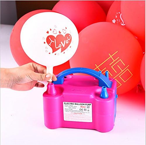 Printex Two Nozzle Super High Power Electric Balloon Inflator Pump Electric Balloon inflator for Decoration