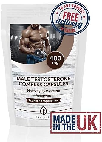 Male Testosterone N-Acetyl L-Cysteine Sex x30 Capsules