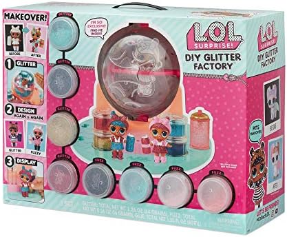 lol surprise diy glitter factory amazon