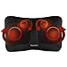 Shiatsu Massage Pillow With Soothing Heat - FDA Approved Premium Portable Massage Pillow For Back, Shoulders & Neck Pain Relief - Deep Kneading Technology Provides Maximum Comfort and Relaxation