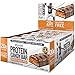 Gronk Protein Candy Bar by MuscleTech, Whey Protein Bar with Energy, 20g Protein, Gluten Free, Chocolate Caramel Peanut, 2.12oz – 12 packthumb 1