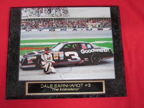 Dale Earnhardt Sr #3 THE INTIMIDATOR Collector Plaque #2 w/8x10 Photo!