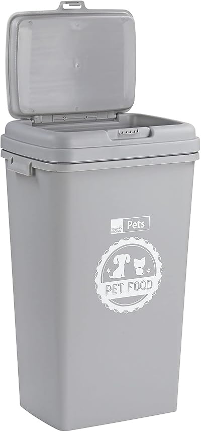 Taylor & Brown 53L Airtight Pet Food Storage Container Flip Top Lid 25kg