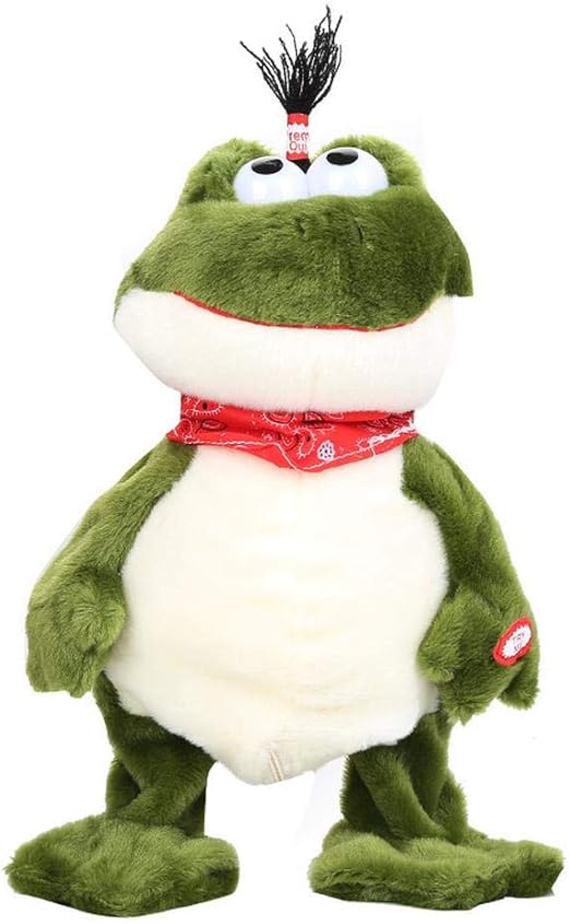 crazy frog plush