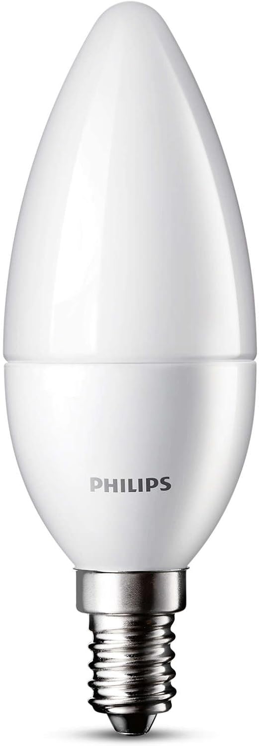 Philips Ampoule LED Tube T25 Culot E14 Blanc Chaud 2700K ...