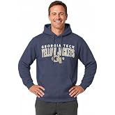 NCAA Heathered Hoodie Fleece Sweatshirt for Men and Women - Unisex | NCAA officially licensed heathered hoodie fleece sweatshirt - 50/50 cotton poly blend, unisex fit for men and women