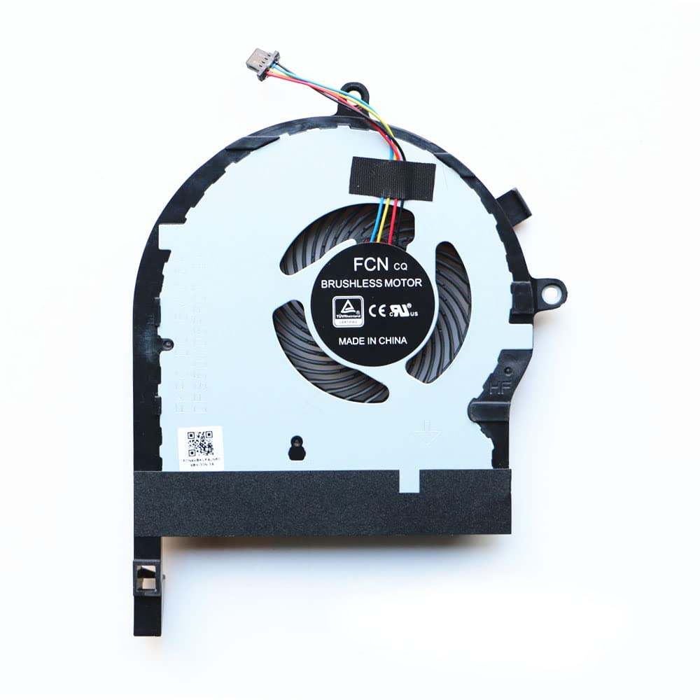New CPU Cooling Fan for Asus ROG TUF Gaming FX504 FX504GD FX504GE FX504FE FX504GM FX80 FX80G FX80GE FX80FE FX8Q ZX80G ZX80GD GTX1050 Series DFS501105PPOT FKPC