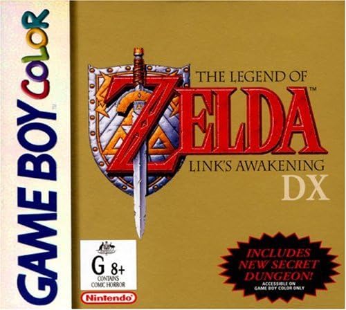 La Légende De Zelda Links Awakening Dx Amazonfr Jeux Vidéo