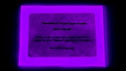 Glow in The Dark Pigment Powder - Neutral and
