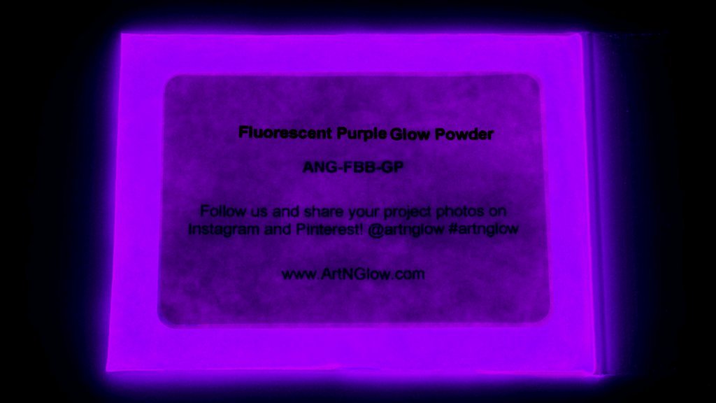 Glow in The Dark Pigment Powder - Neutral and