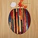 Fiaya Toilet mats Set 3PCS Halloween Christmas Santa Memory Foam Carpet Bathroom Rug Mat+Toilet Lid Cover +U Rug (A Set of 3PCS, Wood)