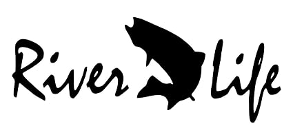 Amazoncom River Life Sticker Decal Sports Outdoors - 