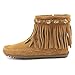 Minnetonka Womens Hello Kitty Fringe Boot