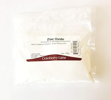 Zinc Oxide Powder Non Nano 30g Amazon Ca Home Kitchen
