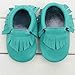 FEITONG(TM) Baby Tassel Soft Sole Cow Leather Shoes Infant Boy Girl Toddler Moccasin