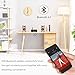 Nobsound 2 Channel Bluetooth 4.2 Amplifier, Class D Stereo Audio Amplifier, Mini Home Theater Power Amp, Digital Power Amplifier Receiver, 200W, Treble & Bass Control (NS-15G)thumb 3
