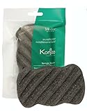 Konjac Natural Care Bamboo Charcoal Body Wave Sponge