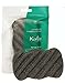 Konjac Natural Care Bamboo Charcoal Body Wave Sponge