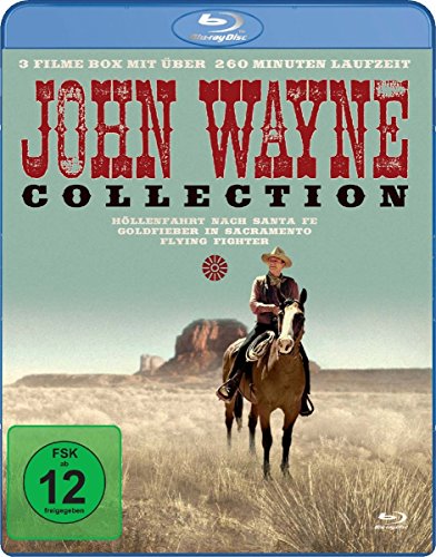 John Wayne Collection (3 Filme)
