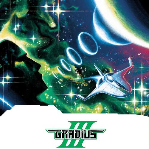 Album Art for Gradius III (Original Soundtrack) by Konami Kukeiha Club