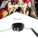 Open Breathable Leather Paly Ball and Soft Leather Choker Collar Fur Line Necklace and Leash