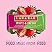 LÄRABAR Gluten Free Bar, Fruits + Greens Strawberry Spinach Cashew, 1.24 oz Bars (4 Count), Vegan, Dairy Free, Soy Free, Gluten Free Bars