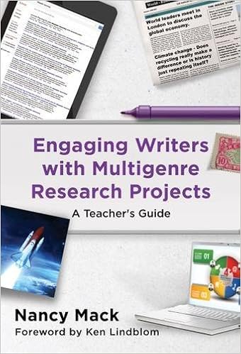 Engaging Writers with Multigenre Research Projects: A Teacher's Guide (Language and Literacy Series) Engaging Writers with Multigenre Research Projects: A Teacher's Guide (Language and Literacy Series)